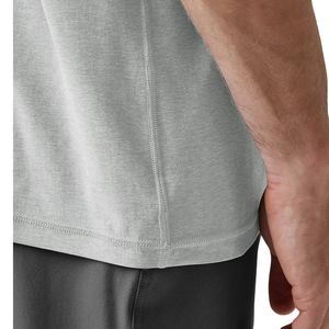 Camiseta Deportiva Personalizada al por Mayor para Hombre, Camiseta sin Mangas de Verano con Logotipo Personalizado, Diseño Liso de Punto Acanalado, 100% Algodón Ecológico Transpirable, OEM ODM - Product Image 5