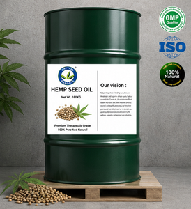 Aceite Portador de Semillas de Cáñamo Sativa a Granel de 5KG con Certificación ISO - Para Formulaciones de Sueros y Cremas Faciales - Venta al por Mayor por Fabricante - Product Image 3