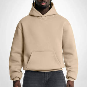 Sudaderas Extra Grandes de Lujo para Hombre, Hechas con Material de Algodón Suave, Corte Relajado, Perfectas para Salidas Invernales - Product Image 1