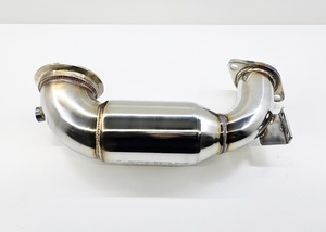 MAINTEC Nouveau Collecteur d'échappement en acier inoxydable 304 pour KIA K5 GT 2.5T (2020-) KIA K5 DL3 2.5T (2020-) Haute Performance - Product Image 3