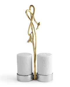 Ensemble de salières et poivrières décoratives en métal uniques, de qualité supérieure, pour la maison, la cuisine, l'hôtel, le restaurant - Product Image 3