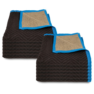 Mantas de Mudanza Acolchadas de Alta Calidad 72x80, Hechas a Máquina con Algodón Reciclado y Poliéster, Mantas de Mudanza al Por Mayor - Product Image 3