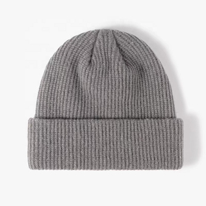 Urban Knit Beanie Hat Warm Stretch <b>Winter</b> <b>Cap</b> Soft Casual Headwear Modern Daily Fashion Accessory Comfortable Outdoor Wear - Product Image 3