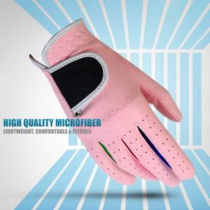 Guantes de golf ligeros para hombre de piel de oveja de alta calidad al por mayor piel auténtica de rendimiento mejorado para adultos - Product Image 3