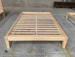 Ensemble de meubles de chambre à coucher en bois personnalisable en matériau MDF avec fonctions de rangement pour la maison, la ferme, l'hôtel et le salon - Product Image 6