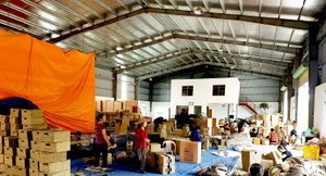 Cubo de almacenamiento grande de ratán natural con tapa para el hogar, oficina y uso diario - Product Image 6