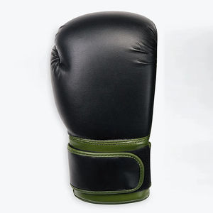 Gants de boxe de bonne qualité en PU, toutes tailles, différentes couleurs, gants en cuir légers du Pakistan - Product Image 1