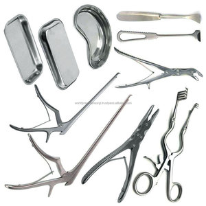 ชุดเครื่องมือผ่าตัดกระดูกสันหลัง World Precision Surgical WPS-OSSI-01 ทำจากสแตนเลสสตีล ชุดเครื่องมือผ่าตัดแบบแมนนวล ระดับ Class I - Product Image 6