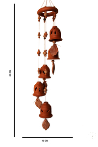 Carillons à vent de qualité supérieure pour balcon, décoration de balcon, fabriqués en Inde, prix de gros. - Product Image 2