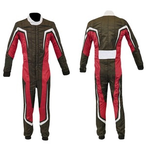 Traje de Carreras de Karting de Alto Rendimiento Diseñado para Entornos Competitivos de Deportes de Motor - Product Image 6
