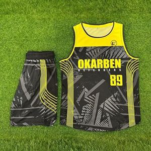 Maillot de baseball/softball personnalisé pour adulte, manches courtes, 100 % polyester, impression par transfert thermique, fournisseur d'équipements d'équipe sur mesure - Product Image 4