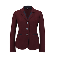 Veste de compétition équestre pour femme Horsekraft, légère, respirante, en maille élastique, de luxe, pour l'été
