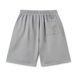 <b>Men</b> Solid Color Cotton Bermuda <b>Shorts</b> Drawstring Waist Casual Loose Fit Breathable Knitted <b>Shorts</b> Mid Rise <b>Green</b> - Product Image 6