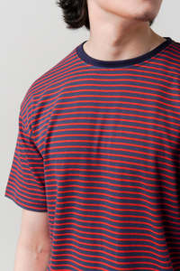 Camiseta de Manga Corta para Hombre, Corte Regular, Cuello Redondo, Tejido de Punto, 100% Algodón, Impresión Serigráfica, Formal, Ecológica - Product Image 4