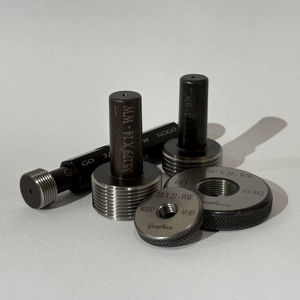 Professional WW Whitworth <b>Thread</b> Plug Gauge Steel Material High Precision Industrial <b>Tool</b> for Machinists Engineers AUGST LINES - Product Image 1