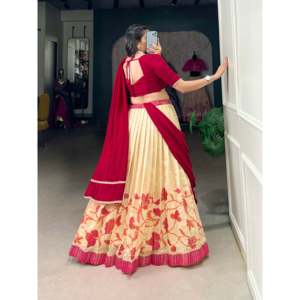 Ropa De Boda De Diseñador Lehenga Choli Con Dupatta - Product Image 5