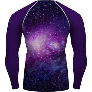 เสื้อกีฬาแขนยาว BJJ rashguard MMA ซับลิเมตสำหรับผู้ชาย - Product Image 4