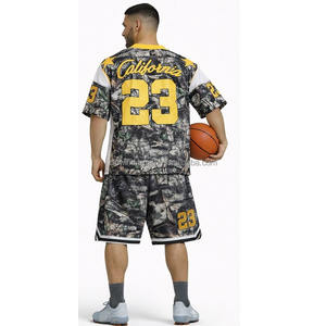 Camisetas Ligeras, Transpirables y que Absorben la Humedad para Equipos Deportivos, Personalizables por Sublimación, para Hombres, Mujeres y Jóvenes, Camisetas de Fútbol Americano - Product Image 3