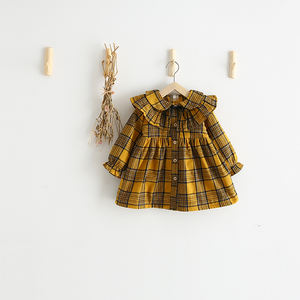 Vestido Coreano OZKIZ para Niñas de 2 a 7 Años, Moda de Invierno, Ropa Infantil al por Mayor - Product Image 1
