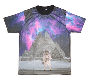 T-shirt imprimé pour homme de haute qualité, sublimation, impression intégrale, performance, séchage rapide, polyester, vêtements de sport, vêtements de gym, t-shirt promotionnel - Product Image 4