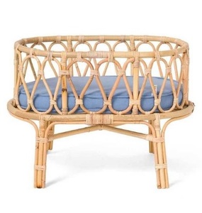 Cuna de bambú de alta calidad para bebé, cama portátil, juego de ropa de cama para bebé, de 0 a 2 años, unisex, accesorio para fotografía. - Product Image 3
