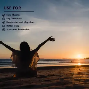 Spray Corporal Revitalizante de Piel con Magnesio del Mar Muerto, Aromatizado, Hecho en EE. UU., 32oz, Marca Privada, 100% Concentrado, Impresión Serigráfica - Product Image 3