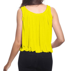 Camiseta Deportiva Lisa para Mujer, Personalizable, de Color Sólido, de Secado Rápido y Transpirable, en Oferta - Product Image 2