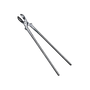 Elite Professional Premium Veterinary <b>Instrument</b> Forged Stainless Steel Farrier Hoof Tong Exclusive Craftsmanship Superior Tegra - Product Image 2