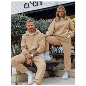 Ensemble de survêtement 2 pièces pour homme : sweat à capuche et pantalon de jogging – Confortable, décontracté, streetwear, athlétique - Product Image 4