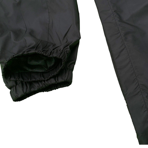 Ensembles de survêtements décontractés d'hiver imperméables à capuche coupe-vent pour hommes – Veste courte et short personnalisés - Product Image 4