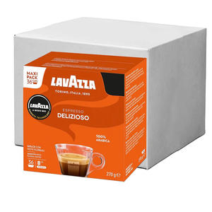 Capsules de café Lavazzaa A Modo Mio Delizioso 16 – Produit de qualité supérieure, saveur douce, goût équilibré - Product Image 1