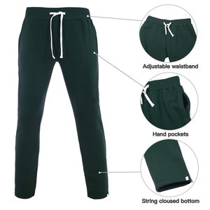 Latest Design Men's Tracksuit <b>Top</b> Custom Logo High Quality Full Sleeve Jogger Set 100% Cotton Breathable Lightweight - Product Image 5