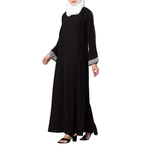 Abaya Cardigan Larga y Elegante para Mujer, Diseño Moderno para Ocasiones Casuales y Formales - Product Image 4