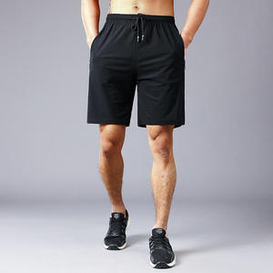 Shorts de sport décontractés à séchage rapide, respirants et imperméables, avec poches zippées, pour la randonnée, taille élastique et coupe ample - Product Image 4