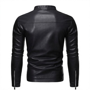 Chaqueta de Motociclismo de Invierno Personalizada 2026 para Hombre, Chaqueta Viral Ind de Lona Negra de Alta Calidad OEM, Chaqueta Viral Ind de Lona de la Mejor Calidad - Product Image 5