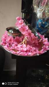 Ensemble de thali Karwa Chauth avec bols Channi Karwa et Roli Chawal, ensemble de thali traditionnel pour la fête de Pooja, pour femmes - Product Image 6