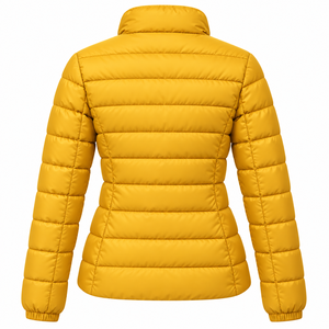 Chaqueta Acolchada de Algodón Tejido 2026, Ecológica, Transpirable, Resistente al Viento, para Hombre, con Capucha Desmontable, Otoño Invierno - Product Image 4