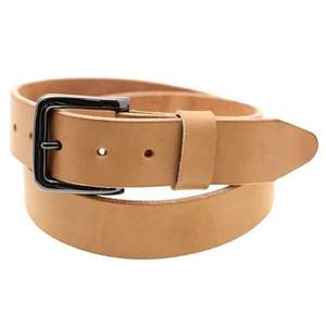 Cinturón de Cuero Vacuno Vintage Unisex para Niños, Personalizable con Logotipo, Hebilla de Acero Resistente, Ecológico, Venta al Por Mayor - Product Image 6