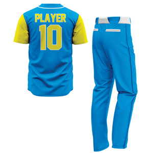 Maillot de baseball Fast Pitch Performance Uniform Diamond Crown Victory Lane - Product Image 2