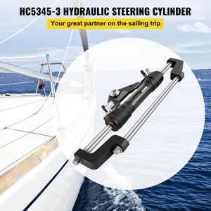 Kit di Sterzo Marino Fuoribordo da 300 CV con Cilindro Idraulico e Tubo Idraulico a Montaggio Anteriore - Ricambi e Accessori - Product Image 2
