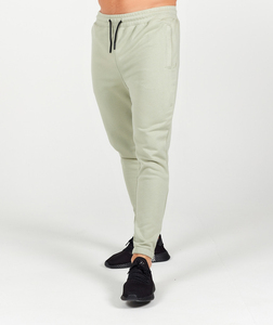 Pantalon de jogging homme taille mi-haute 2026 personnalisé avec logo imprimé numériquement, 100 % coton toile non tissée, léger et écologique - Product Image 1