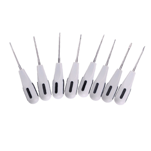 เครื่องมือถอนรากฟันคุณภาพพรีเมียม ผลิตจากวัสดุสแตนเลสอย่างดี ผลิตอย่างมืออาชีพ บริการ OEM - Product Image 4