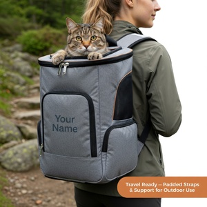 Lekereise Expandable Pet Carrier <b>Backpack</b> OEM/ODM Wholesale Airline Approved <b>Foldable</b> Travel Bag for Small Dogs and Cats - Product Image 5