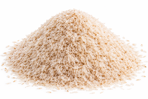 Peau de psyllium naturelle pureté 99% |   Fournisseur en gros de fibres de coques d'isabgol de qualité supérieure en provenance d'Inde - Product Image 1