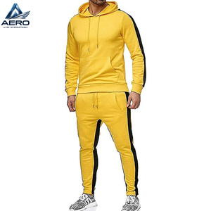 New OEM Service Men <b>Tracksuit</b> with Long Sleeves Heavyweight Fabric Winter Hooded Casual Regular Fit Top Trending - Product Image 3