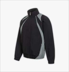 Conjunto Deportivo Cortavientos para Hombre, Chaqueta con Capucha Resistente al Viento y Pantalones Deportivos a Juego, Ropa Deportiva Ligera y Transpirable - Product Image 3