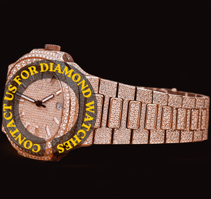 Reloj de Cuarzo Cuadrado de Lujo de Alta Gama 2026 con Moissanita, Correa de Acero Inoxidable Personalizada, Movimiento ETA y Función de Fecha Automática - Product Image 3