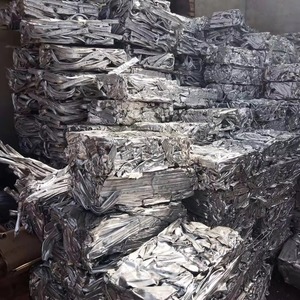 Aluminium <b>Scrap</b> 6063 High Quality Extrusion <b>Metal</b> Material For Secondary Aluminium Recovery Bulk Container Loading 97% <b>Metal</b> - Product Image 6