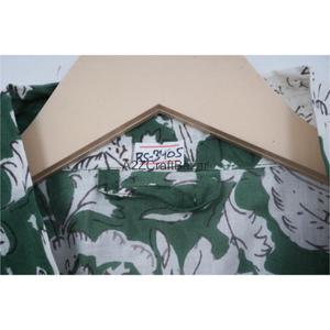 Ensemble de pyjama pour femmes en coton 100% imprimé floral romantique, col en V, manches longues, pour l'automne/l'hiver/le printemps/l'été - Product Image 4