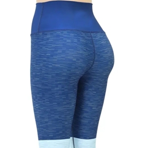Leggings Deportivos de Cintura Alta para Mujer, Tallas Grandes, Transpirables, Sin Costuras, 100% Poliéster y Algodón, Color y Logotipo Personalizables, para Gimnasio, Yoga y Ejercicio - Product Image 6